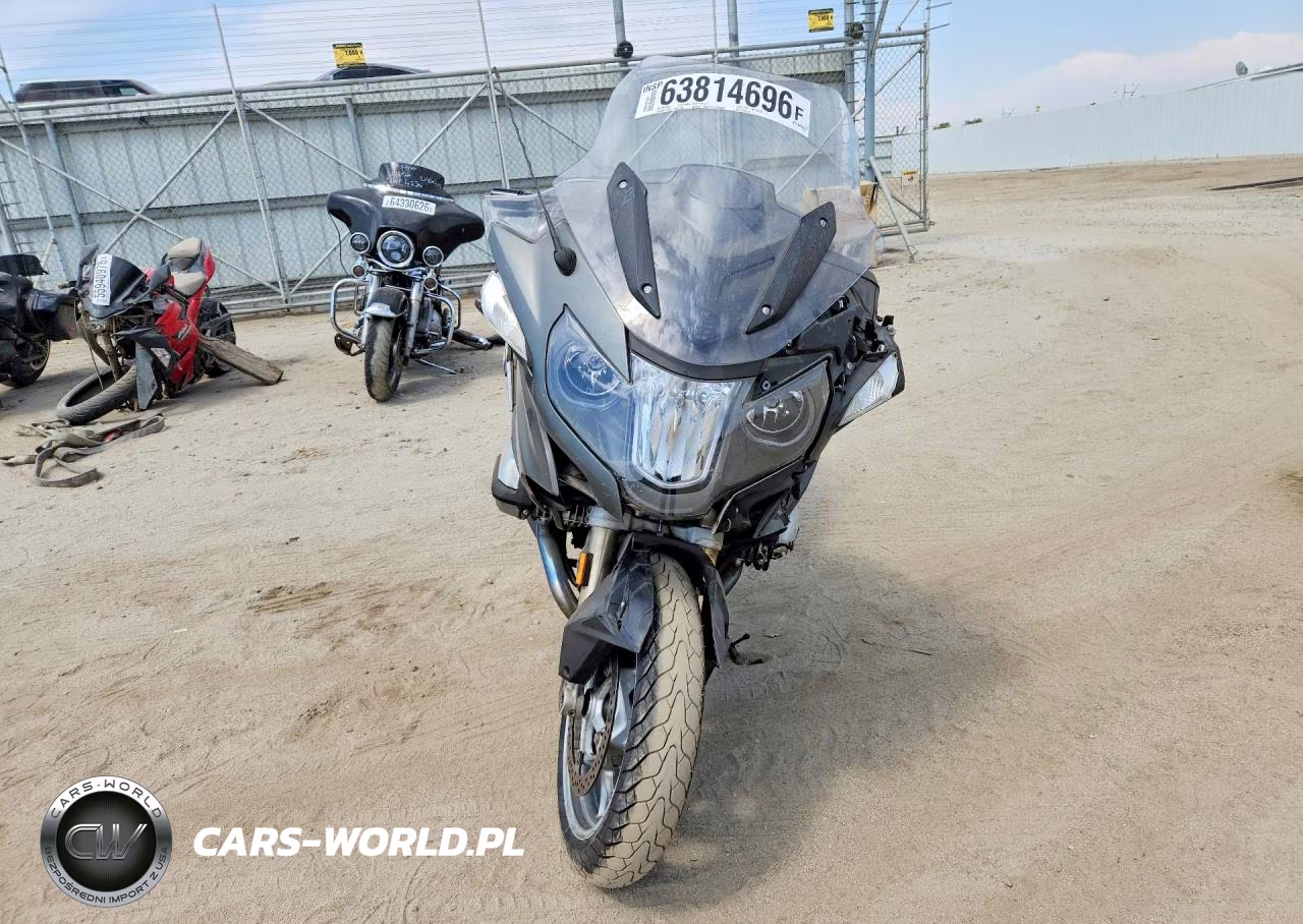2015 BMW R1200 Rt VIN:WB10A1308FZ191814 - 2