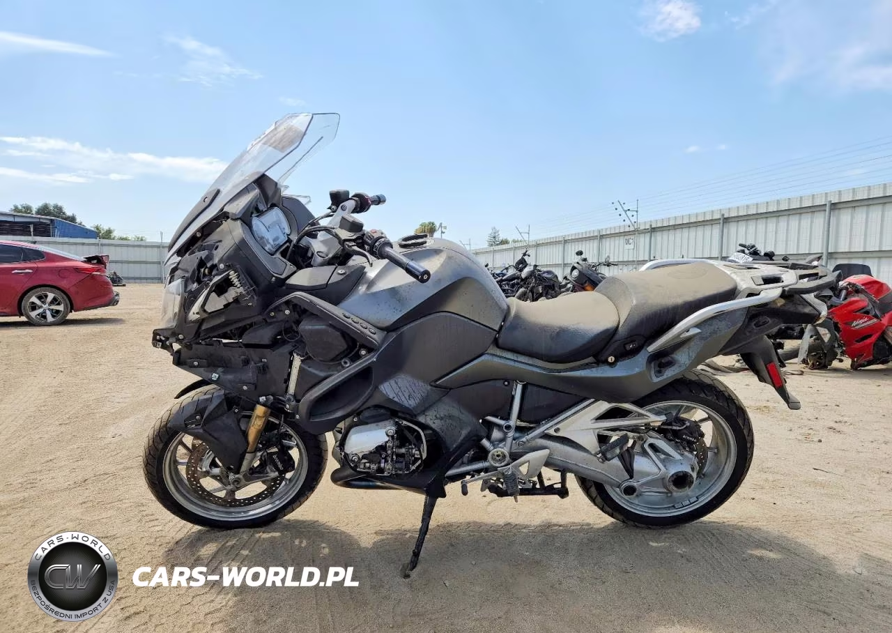 2015 BMW R1200 Rt VIN:WB10A1308FZ191814 - 3