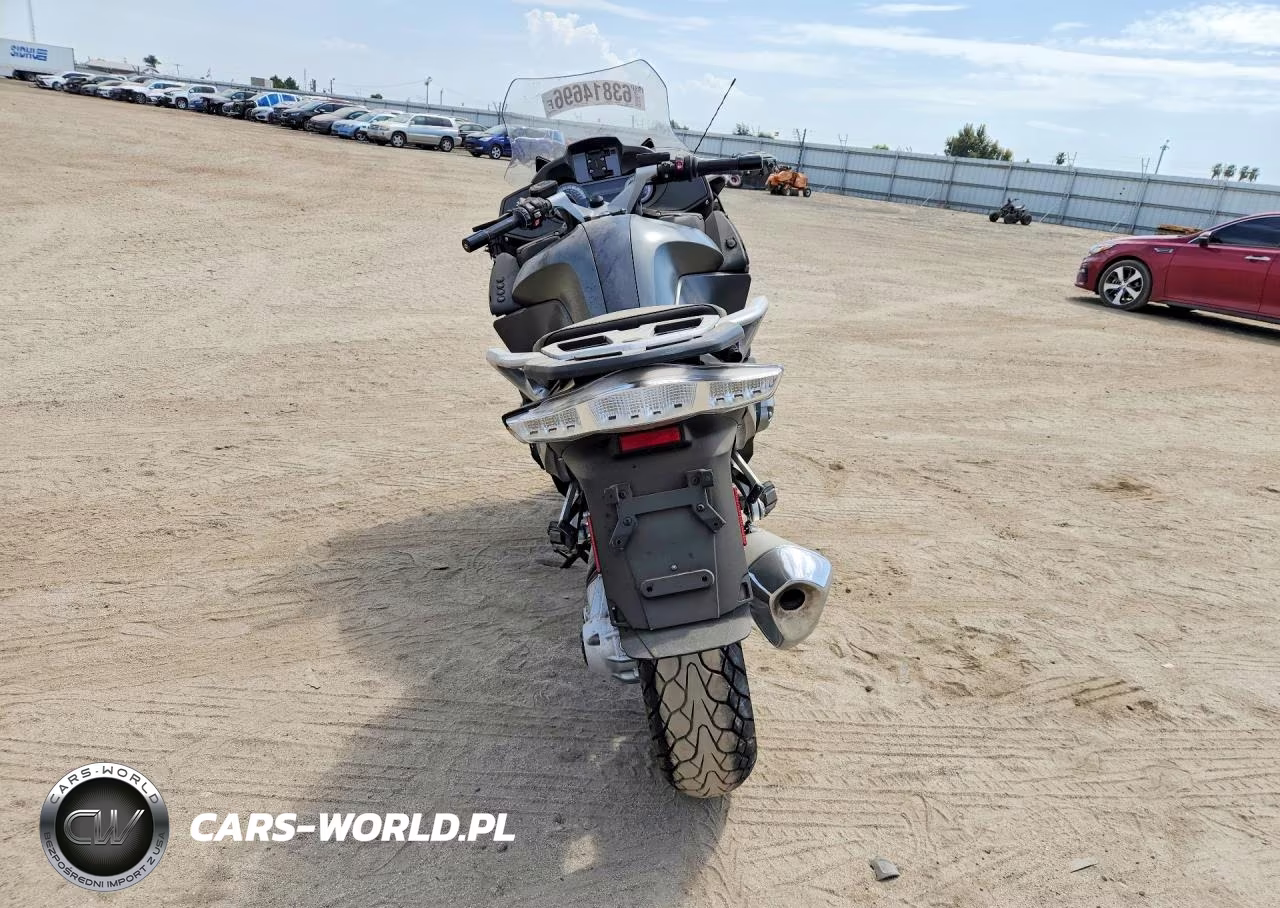 2015 BMW R1200 Rt VIN:WB10A1308FZ191814 - 4