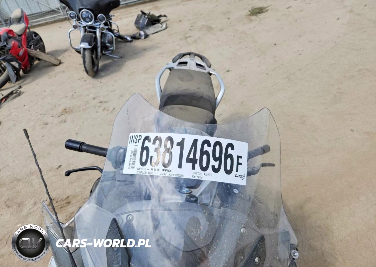 2015 BMW R1200 Rt VIN:WB10A1308FZ191814 - 5