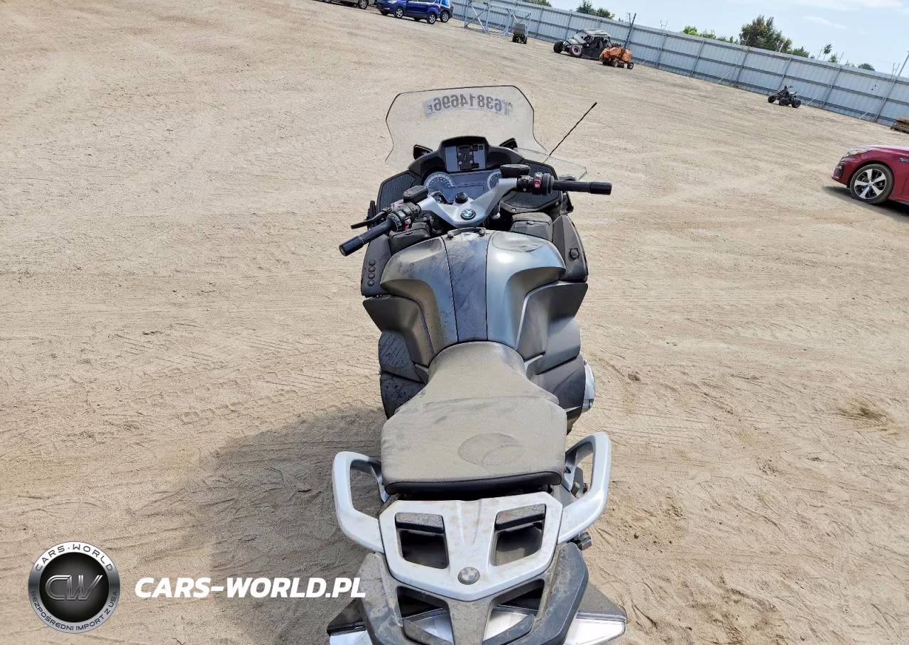 2015 BMW R1200 Rt VIN:WB10A1308FZ191814 - 6