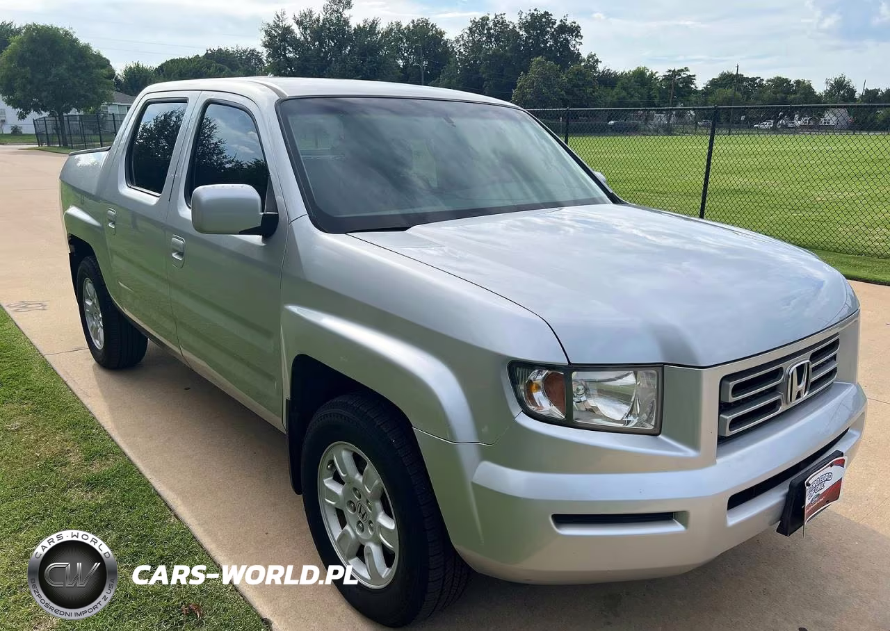 2007 Honda Ridgeline Rts – zdjęcie 1 z 10
