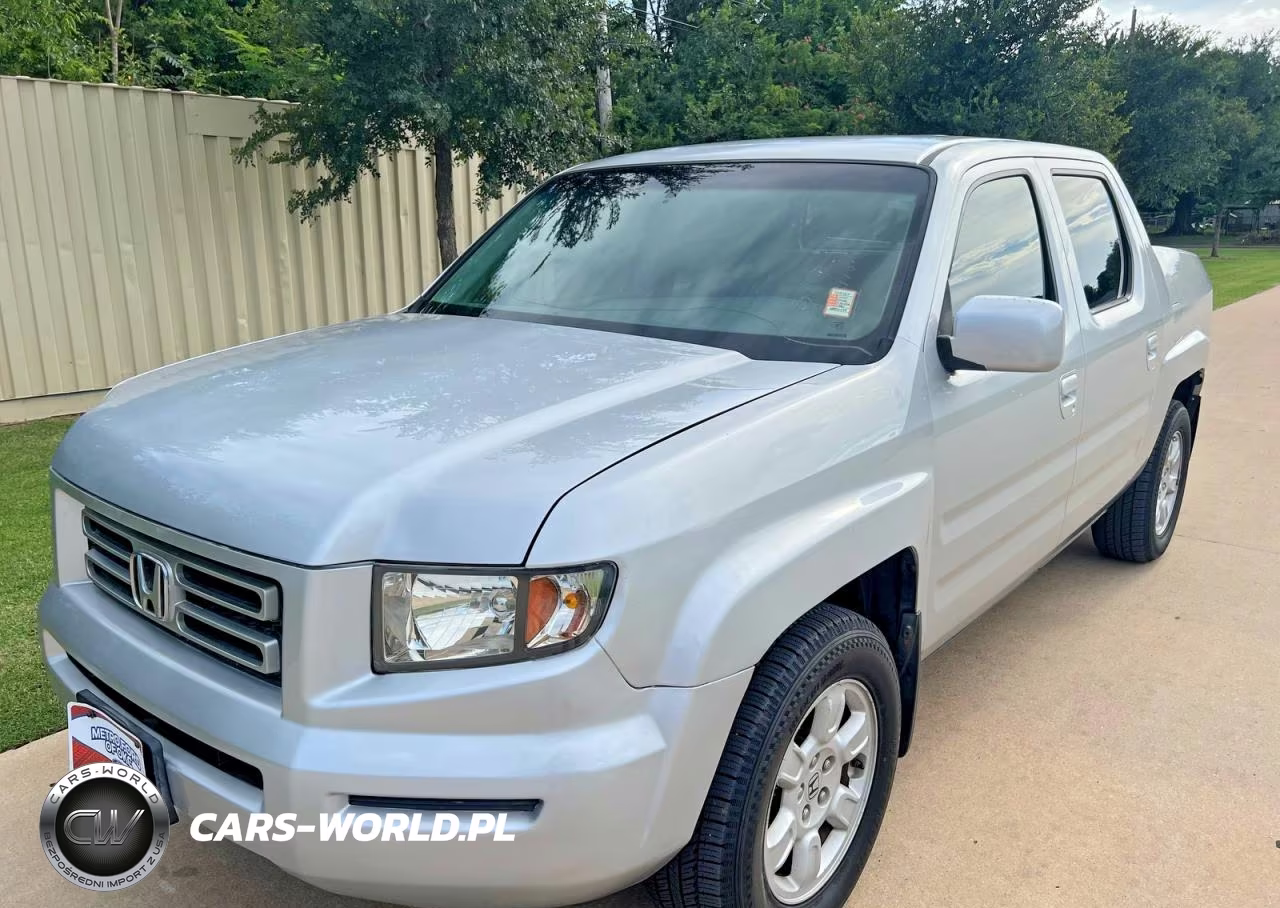 2007 Honda Ridgeline Rts VIN:2HJYK16477H508500 - 2