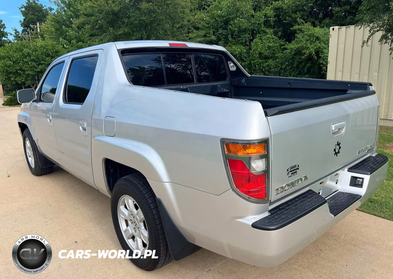 2007 Honda Ridgeline Rts VIN:2HJYK16477H508500 - 3
