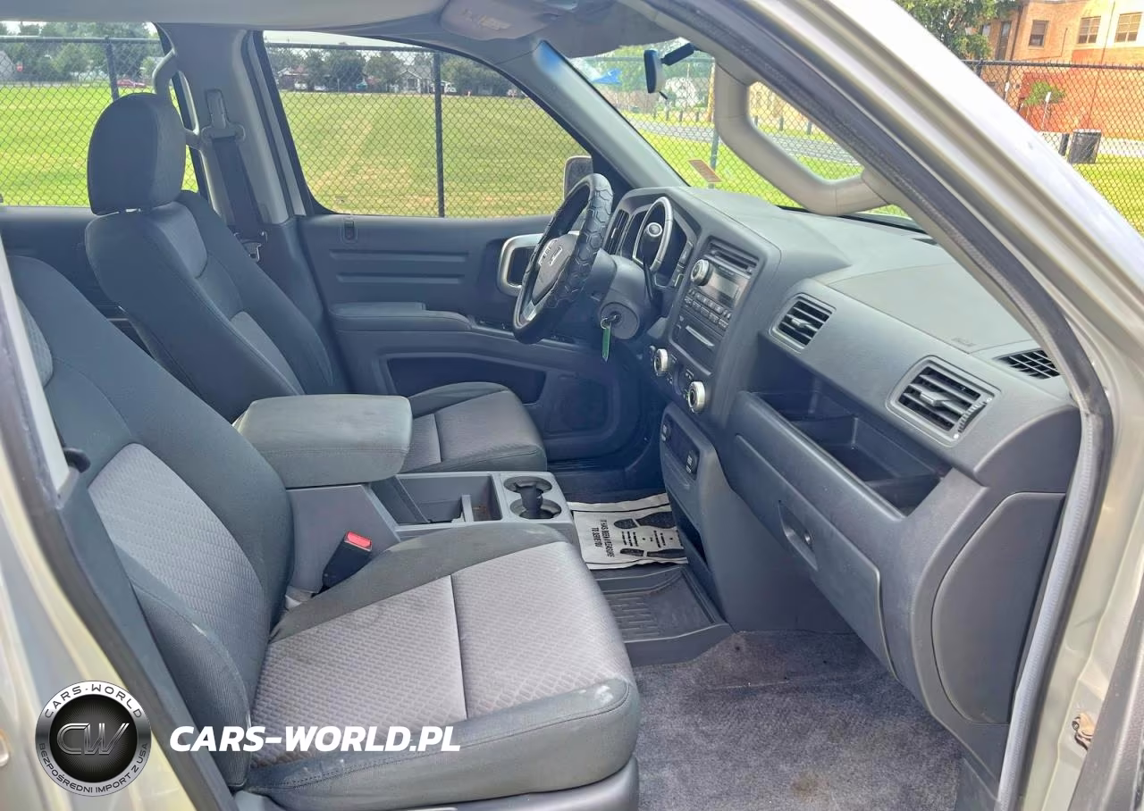 2007 Honda Ridgeline Rts VIN:2HJYK16477H508500 - 5