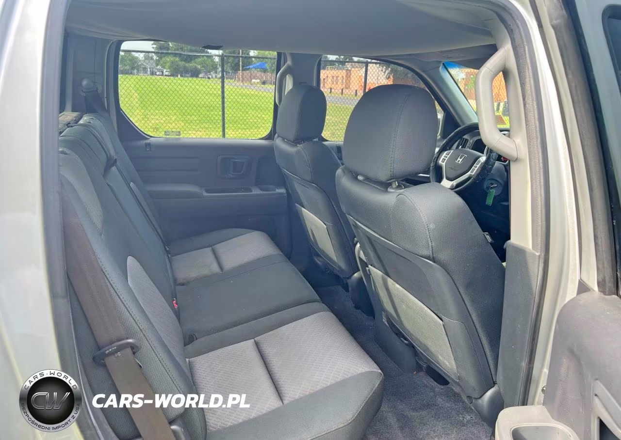 2007 Honda Ridgeline Rts VIN:2HJYK16477H508500 - 6