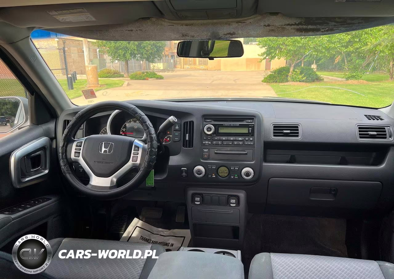 2007 Honda Ridgeline Rts VIN:2HJYK16477H508500 - 9