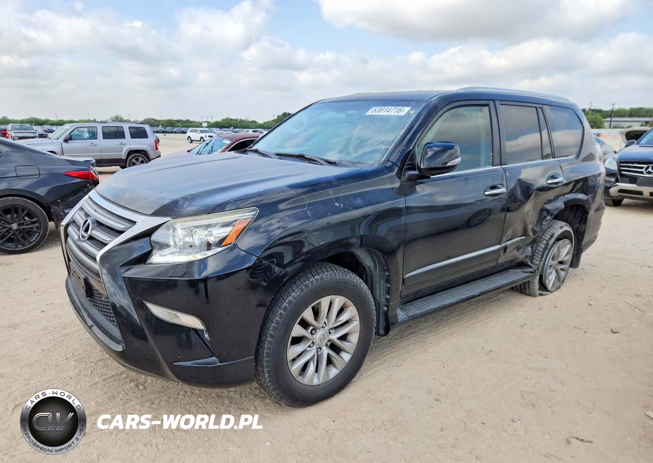 2016 Lexus Gx 460 – zdjęcie 1 z 12