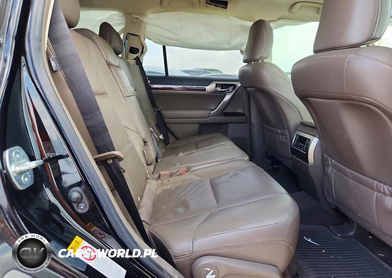 2016 Lexus Gx 460 VIN:JTJBM7FX8G5131018 - 10