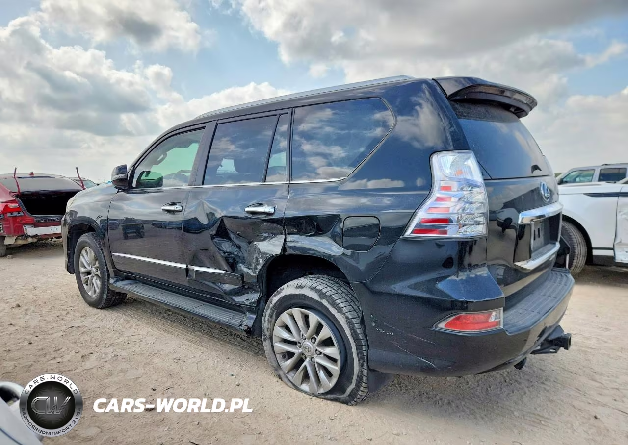 2016 Lexus Gx 460 VIN:JTJBM7FX8G5131018 - 2