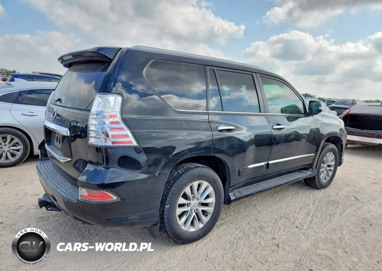 2016 Lexus Gx 460 VIN:JTJBM7FX8G5131018 - 3