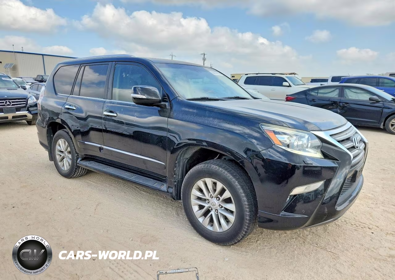 2016 Lexus Gx 460 VIN:JTJBM7FX8G5131018 - 4