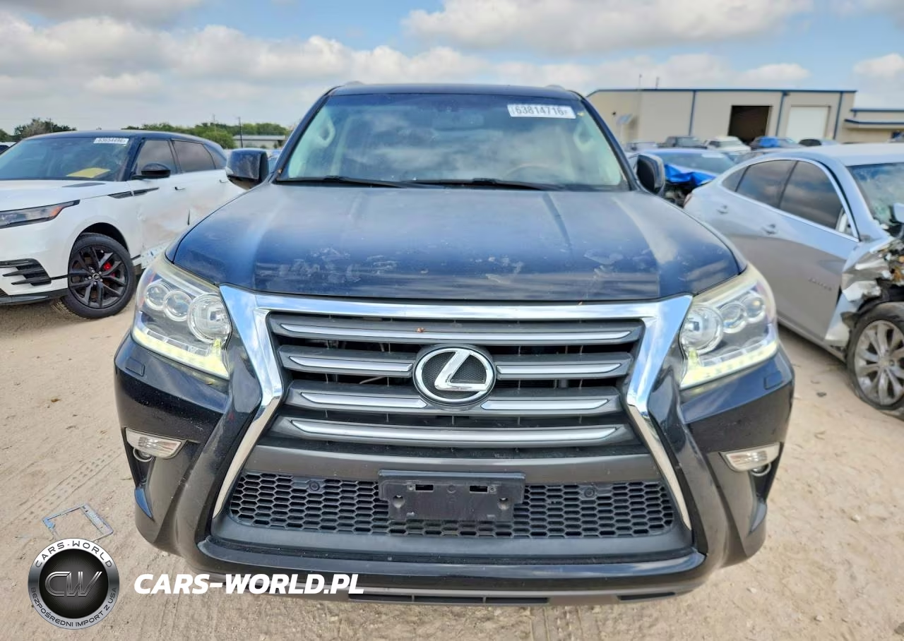 2016 Lexus Gx 460 VIN:JTJBM7FX8G5131018 - 5