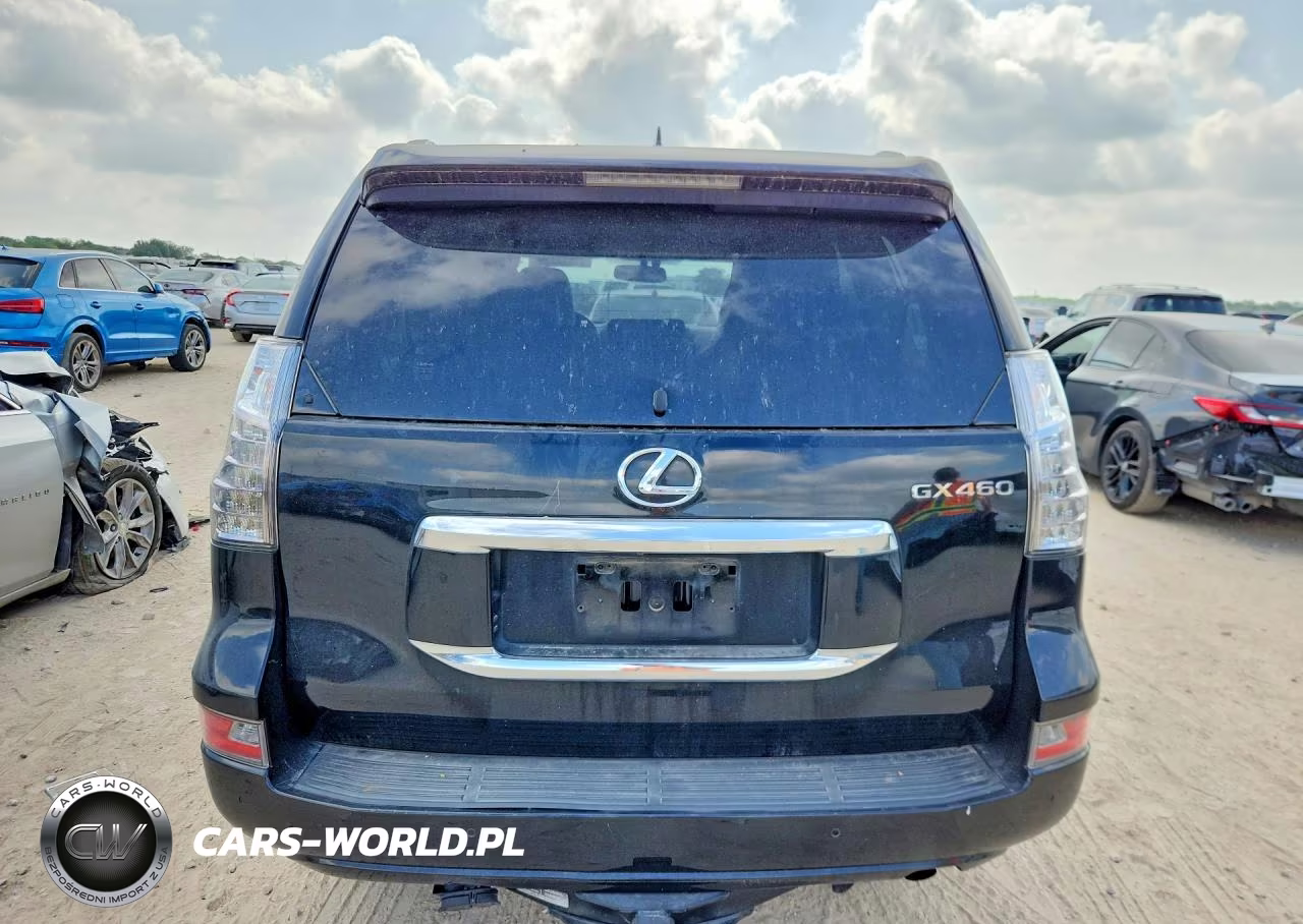 2016 Lexus Gx 460 VIN:JTJBM7FX8G5131018 - 6