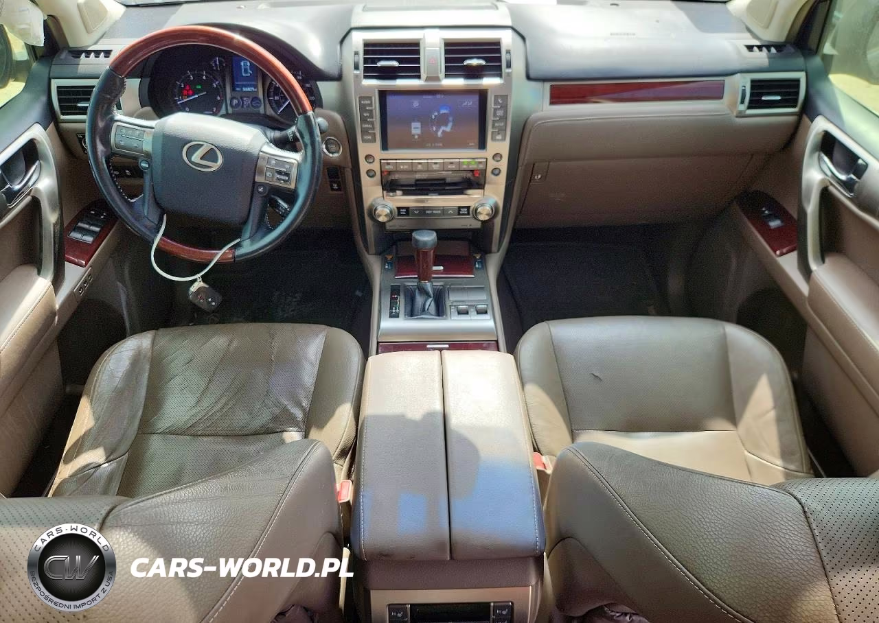 2016 Lexus Gx 460 VIN:JTJBM7FX8G5131018 - 8