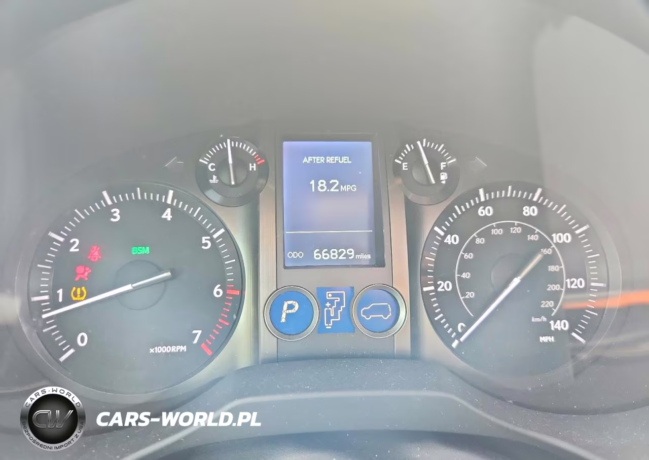 2016 Lexus Gx 460 VIN:JTJBM7FX8G5131018 - 9