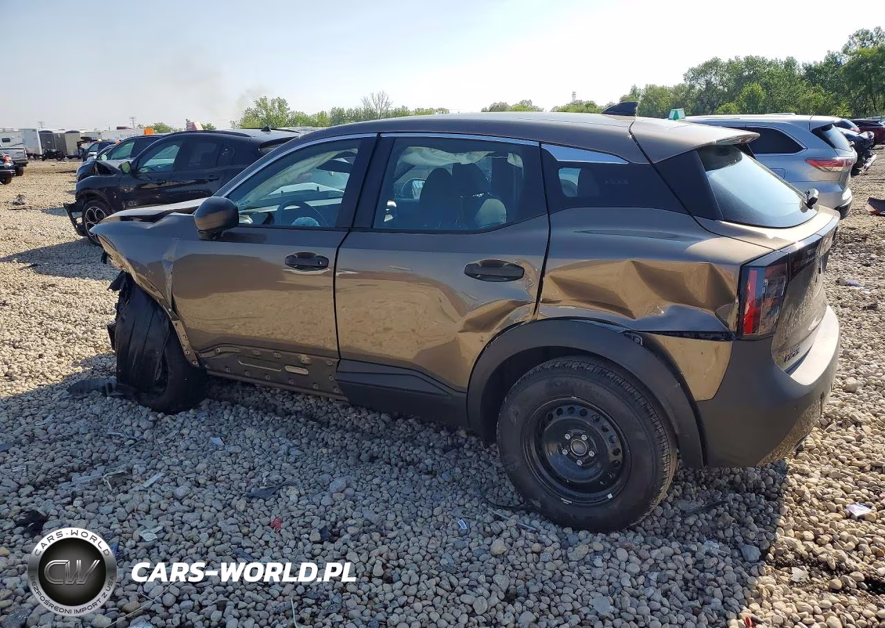 2026 Nissan Kicks S VIN:3N8AP6BE2TL435044 - 2