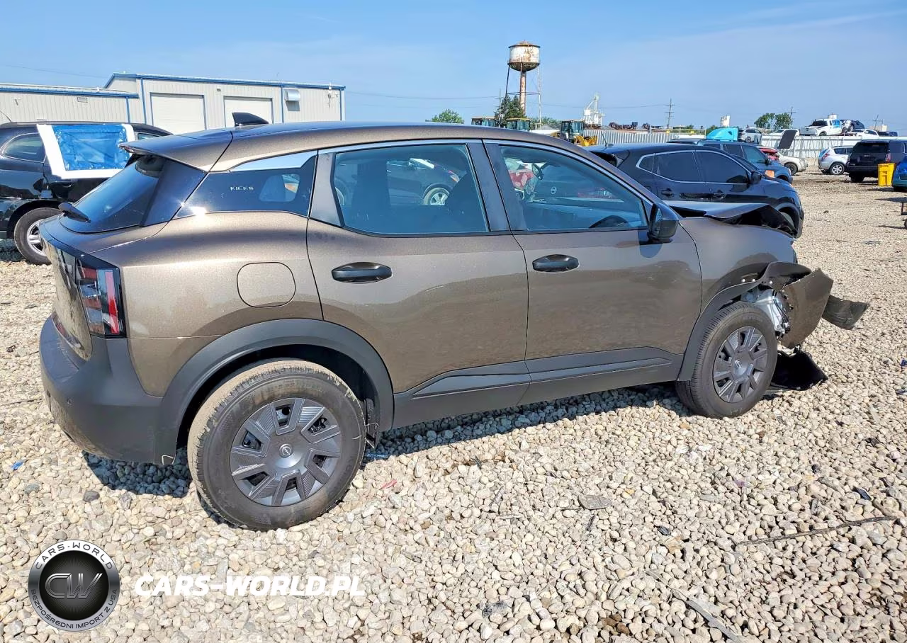 2026 Nissan Kicks S VIN:3N8AP6BE2TL435044 - 3