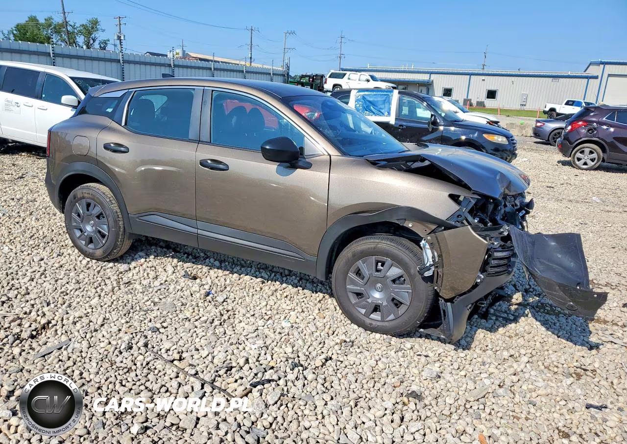 2026 Nissan Kicks S VIN:3N8AP6BE2TL435044 - 4