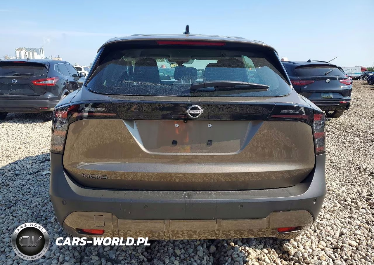 2026 Nissan Kicks S VIN:3N8AP6BE2TL435044 - 6
