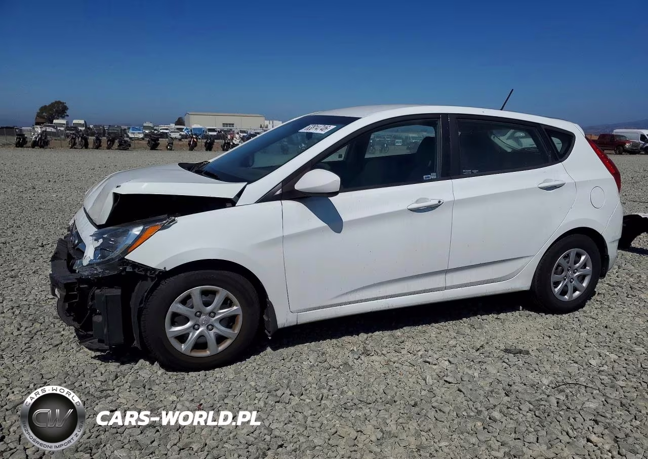 2014 Hyundai Accent Gs