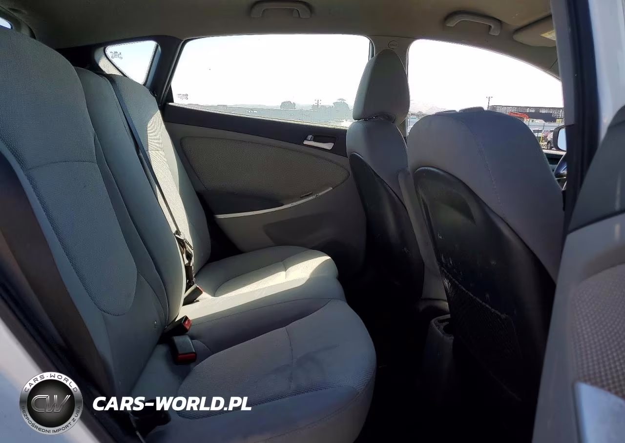 2014 Hyundai Accent Gs VIN:KMHCT5AE1EU174974 - 10