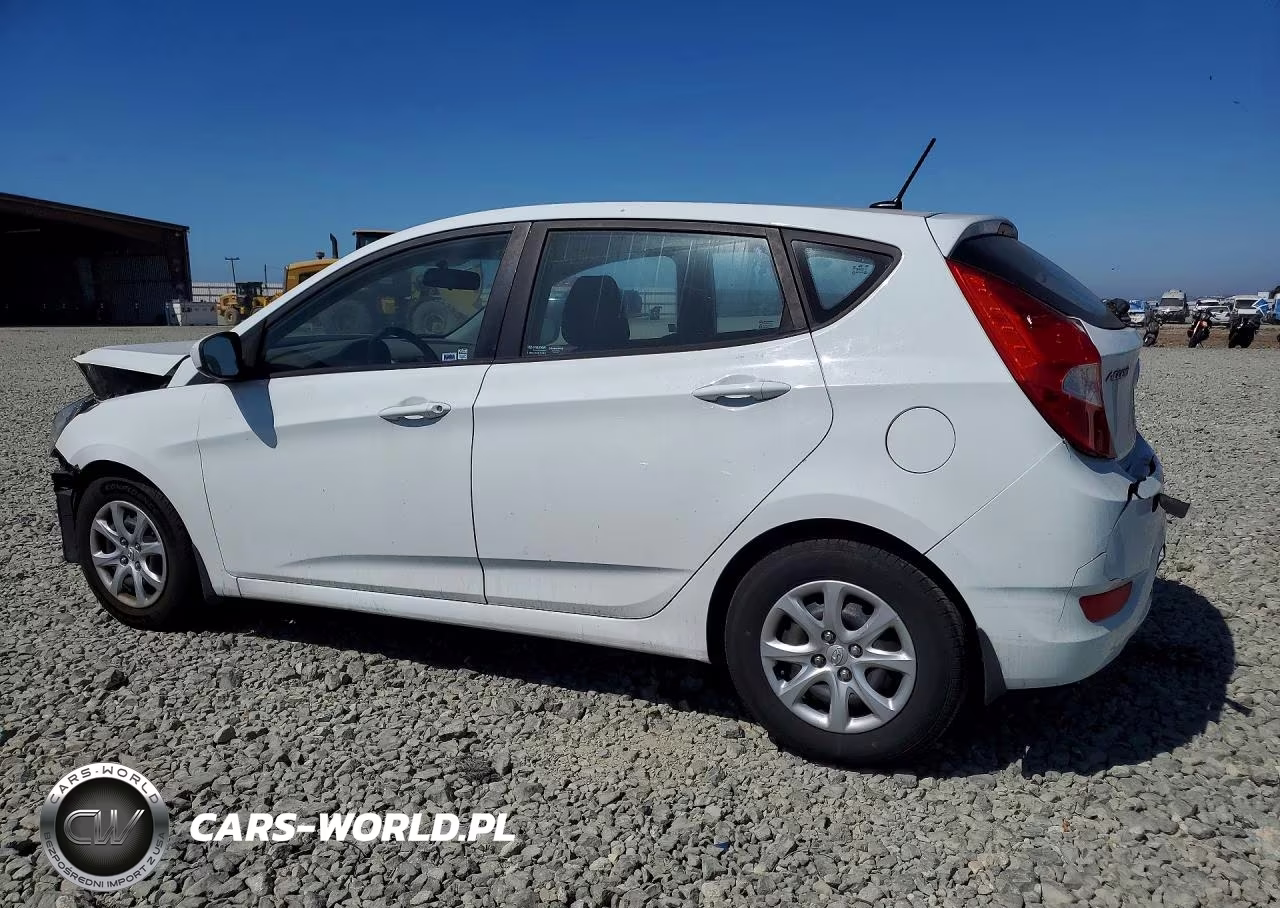 2014 Hyundai Accent Gs VIN:KMHCT5AE1EU174974 - 2