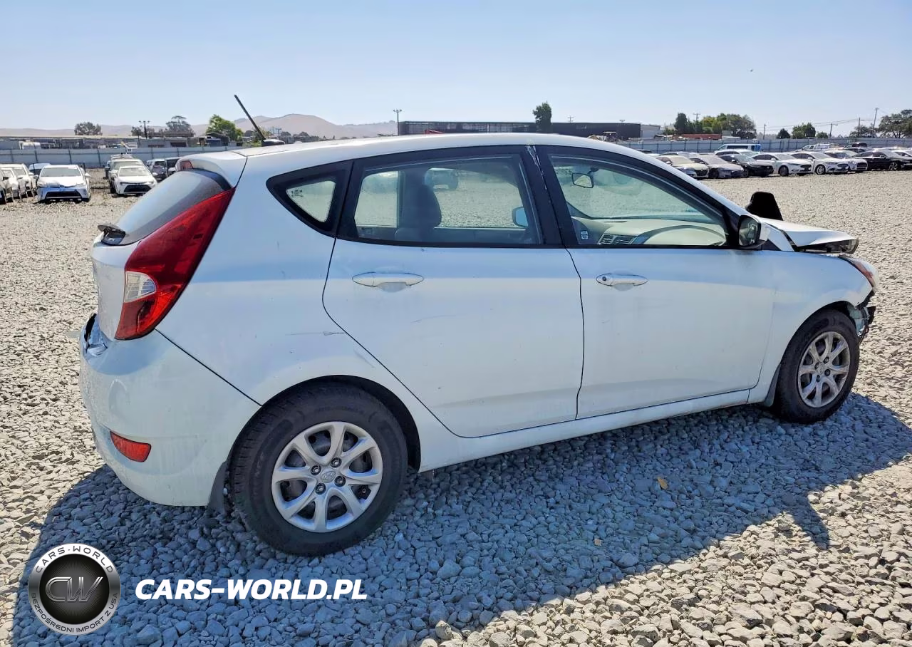 2014 Hyundai Accent Gs VIN:KMHCT5AE1EU174974 - 3
