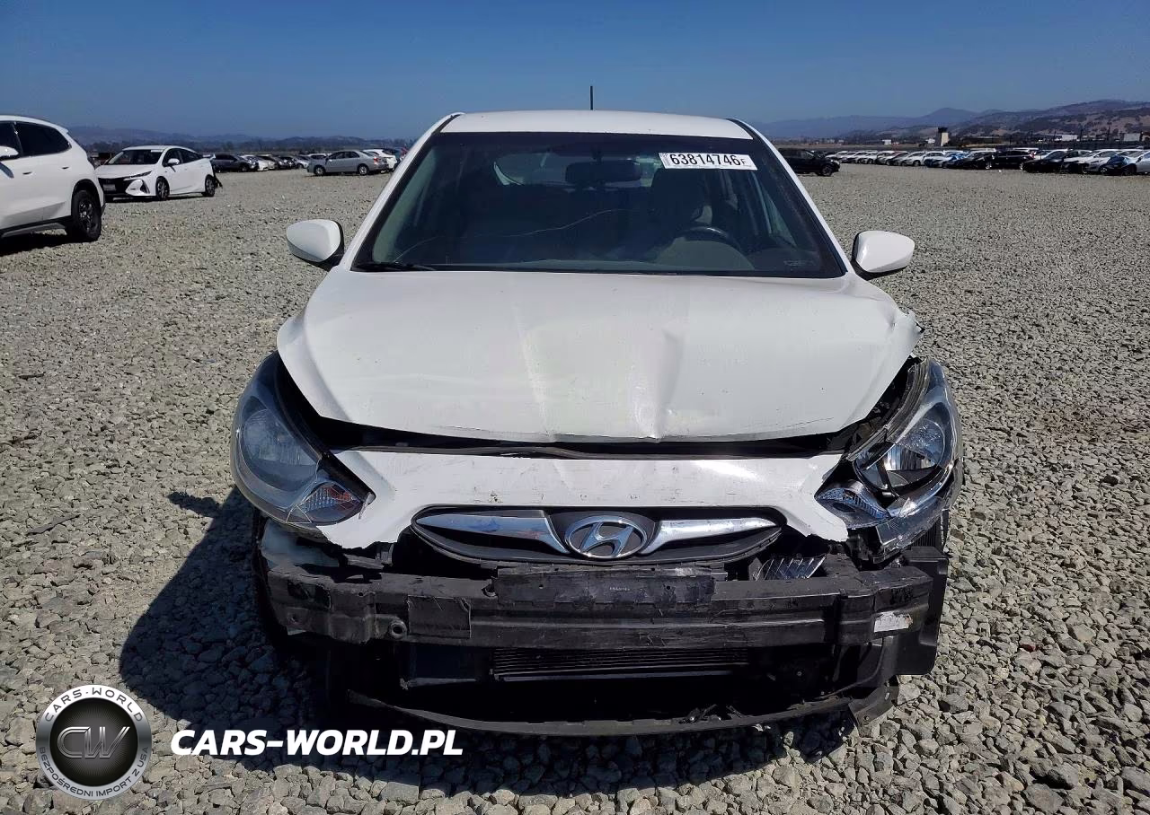 2014 Hyundai Accent Gs VIN:KMHCT5AE1EU174974 - 5