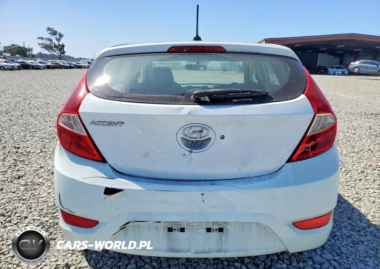 2014 Hyundai Accent Gs VIN:KMHCT5AE1EU174974 - 6