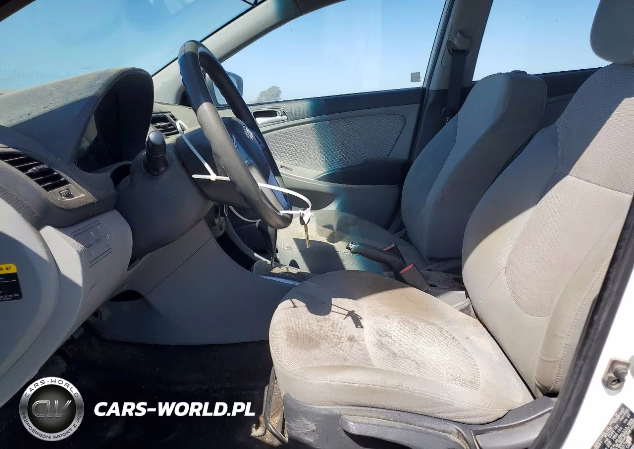 2014 Hyundai Accent Gs VIN:KMHCT5AE1EU174974 - 7