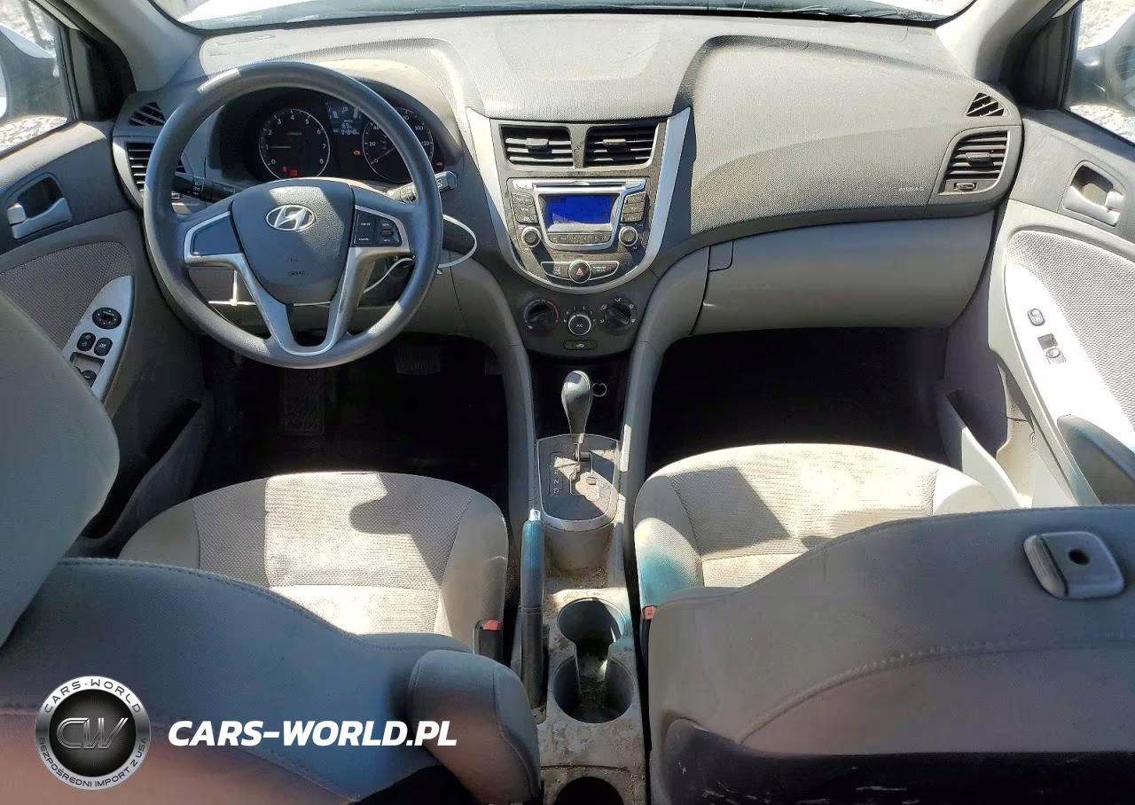2014 Hyundai Accent Gs VIN:KMHCT5AE1EU174974 - 8