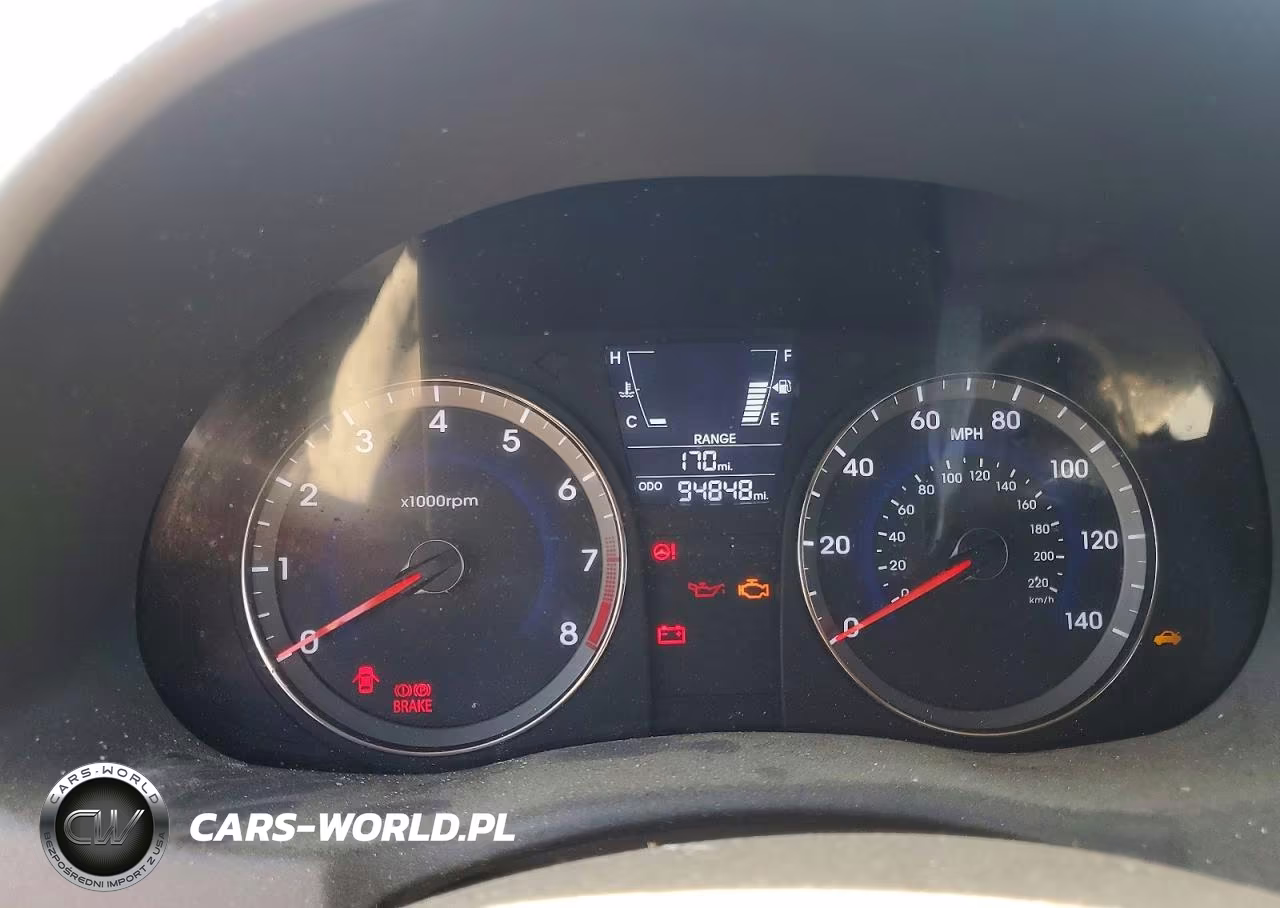2014 Hyundai Accent Gs VIN:KMHCT5AE1EU174974 - 9