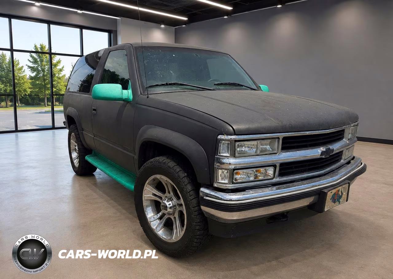 1998 Chevrolet Tahoe K1500