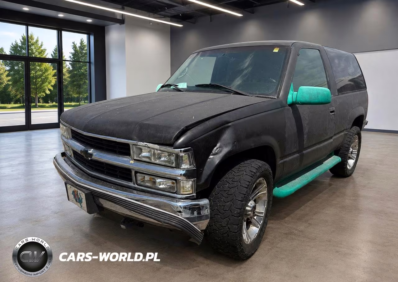 1998 Chevrolet Tahoe K1500 VIN:3GNEK18R6WG123354 - 2