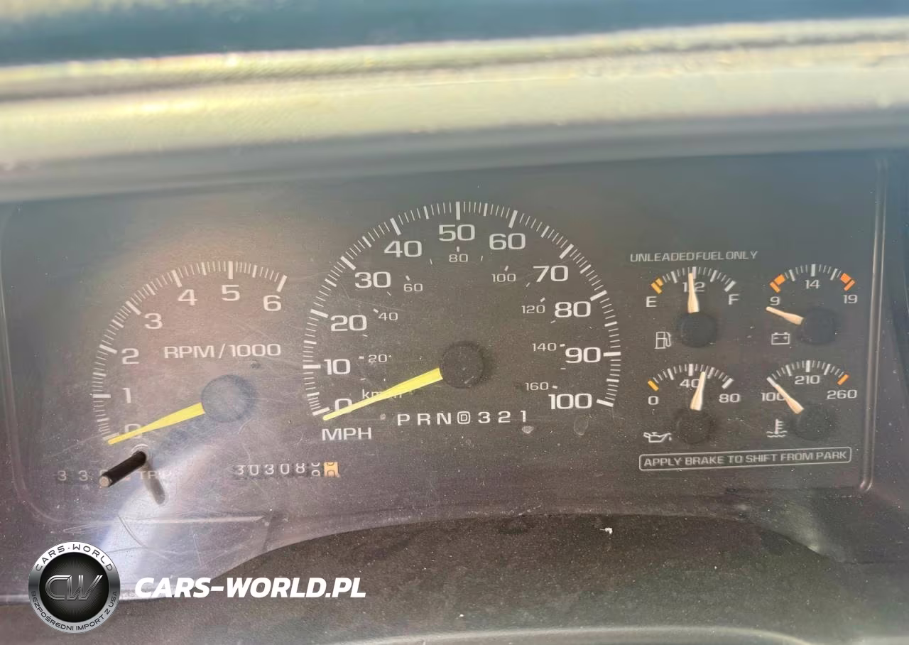 1998 Chevrolet Tahoe K1500 VIN:3GNEK18R6WG123354 - 8
