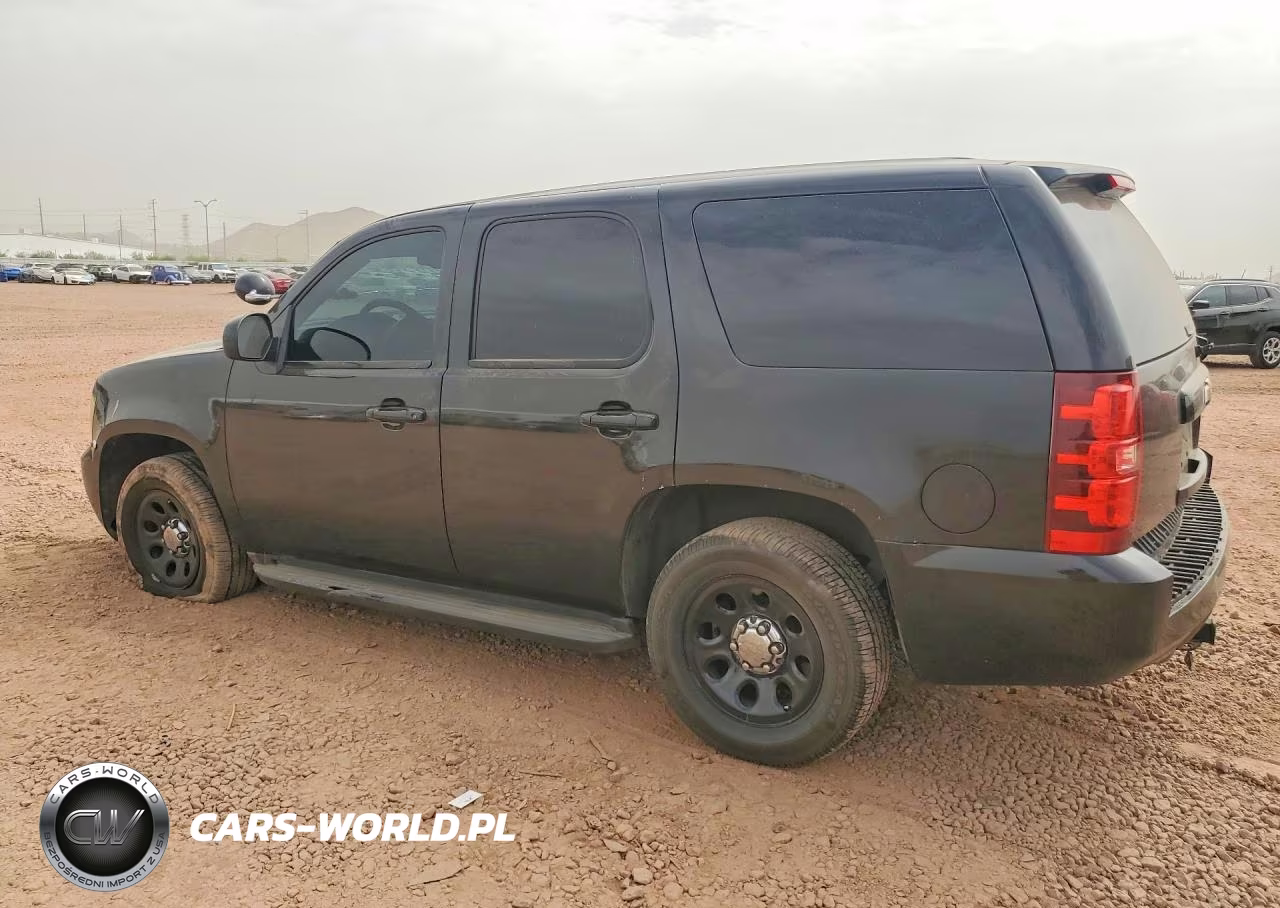2014 Chevrolet Tahoe C1500 Ppv VIN:1GNLC2E08ER175776 - 2
