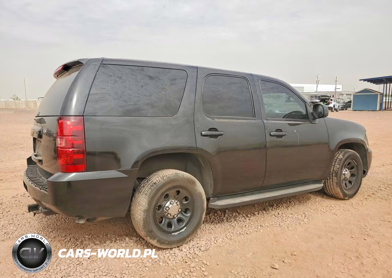 2014 Chevrolet Tahoe C1500 Ppv VIN:1GNLC2E08ER175776 - 3