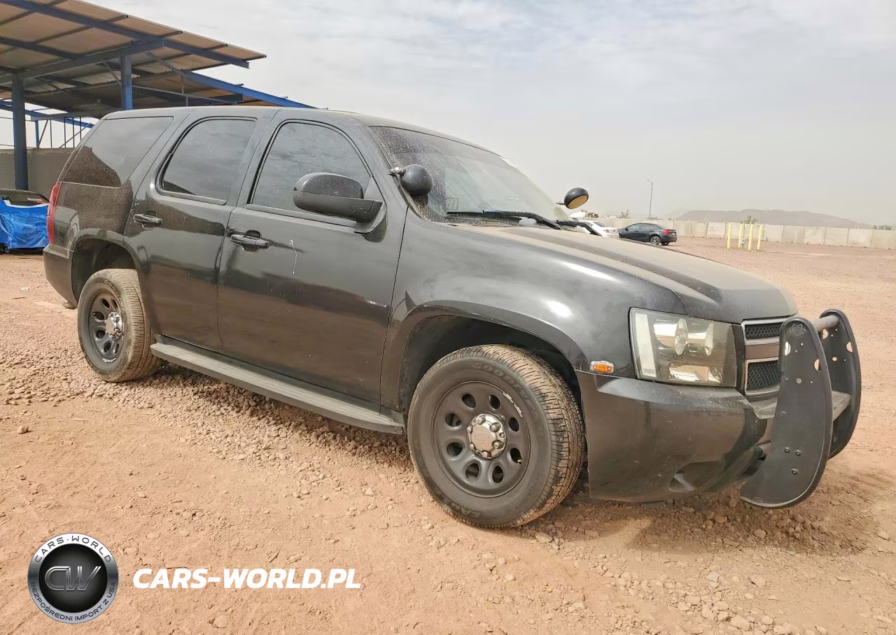 2014 Chevrolet Tahoe C1500 Ppv VIN:1GNLC2E08ER175776 - 4