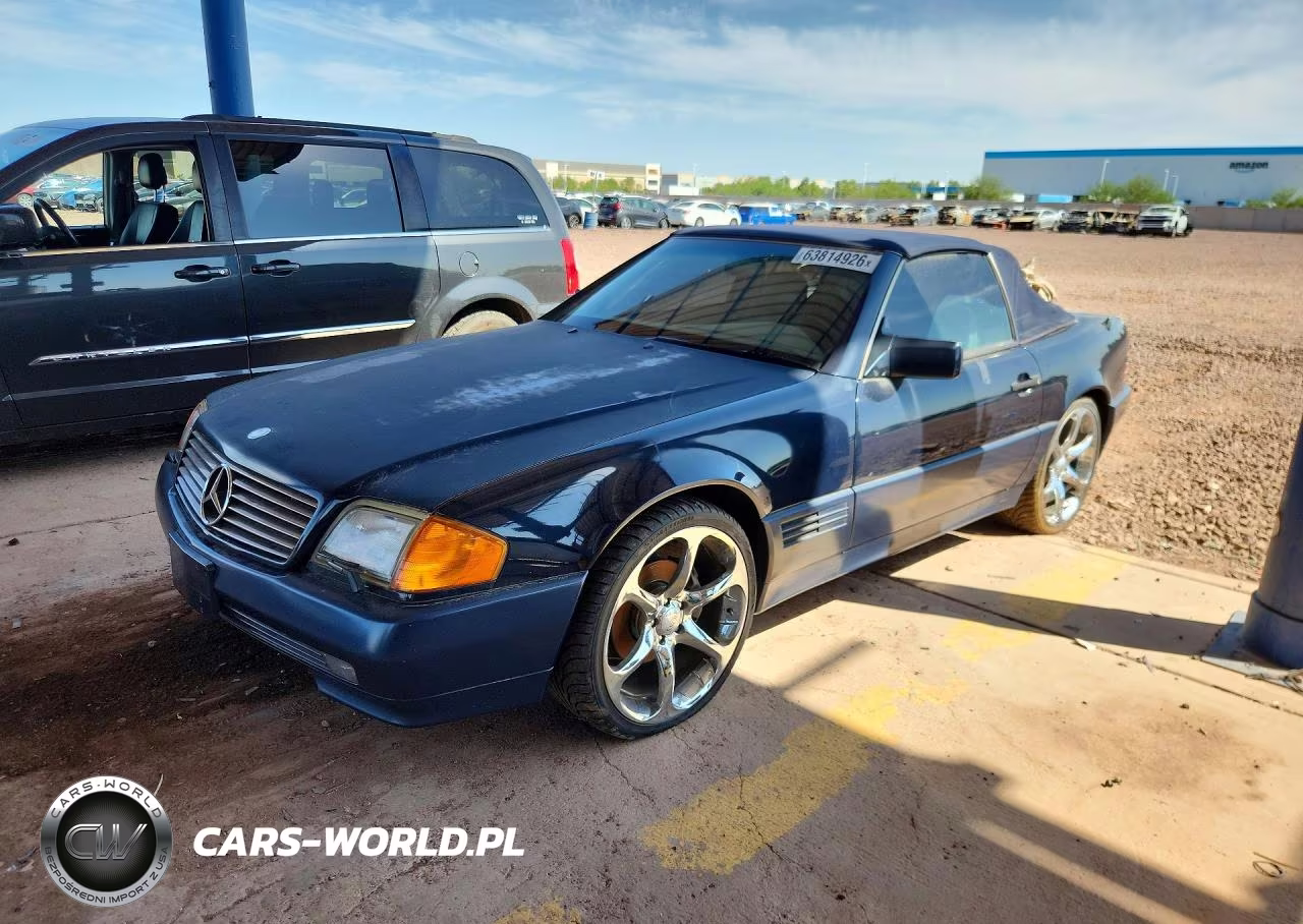 1993 Mercedes-Benz 300 Sl – zdjęcie 1 z 12
