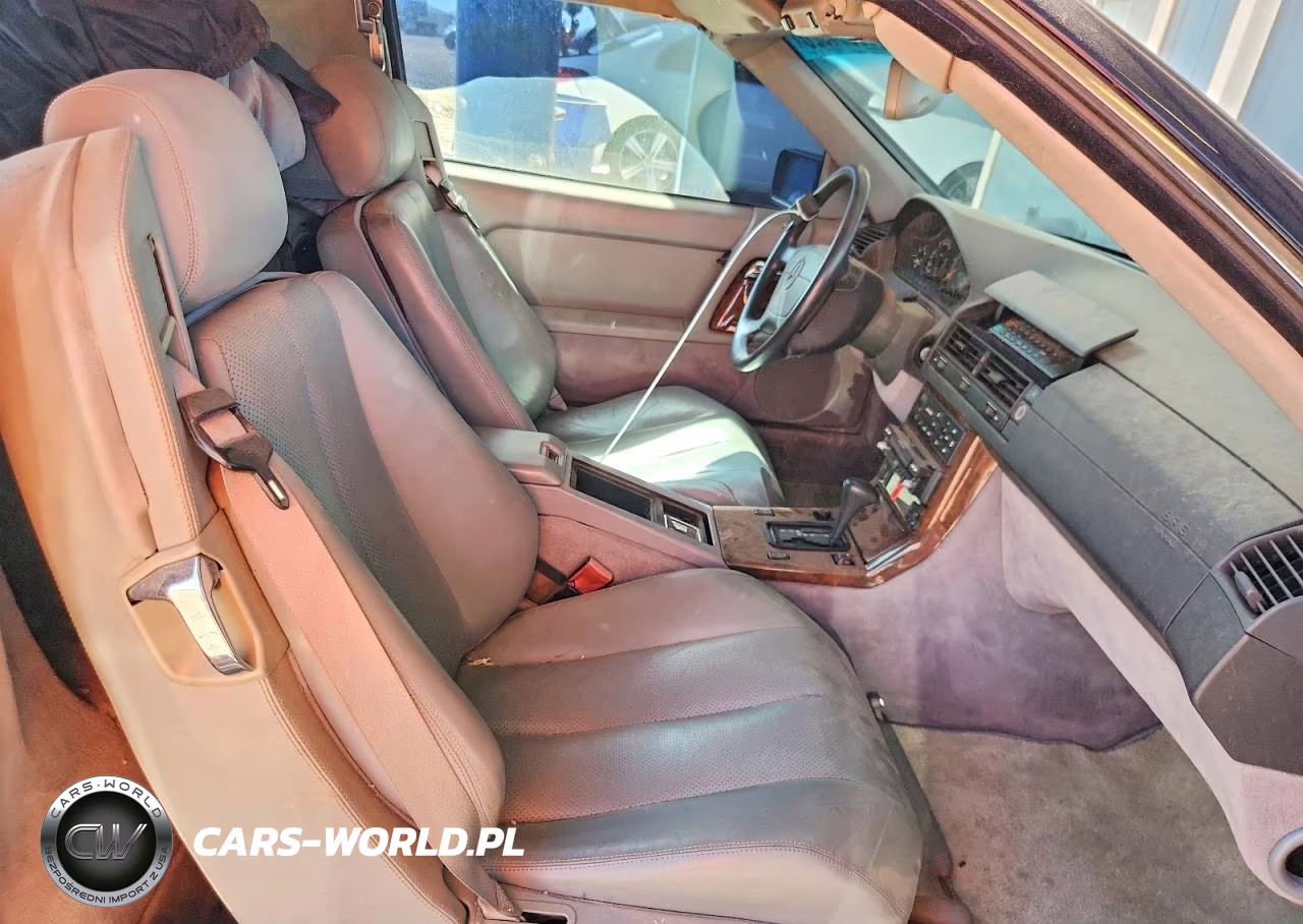 1993 Mercedes-Benz 300 Sl VIN:WDBFA61E4PF070966 - 10