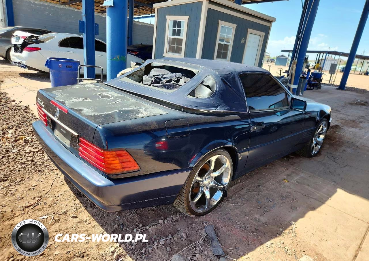 1993 Mercedes-Benz 300 Sl VIN:WDBFA61E4PF070966 - 3