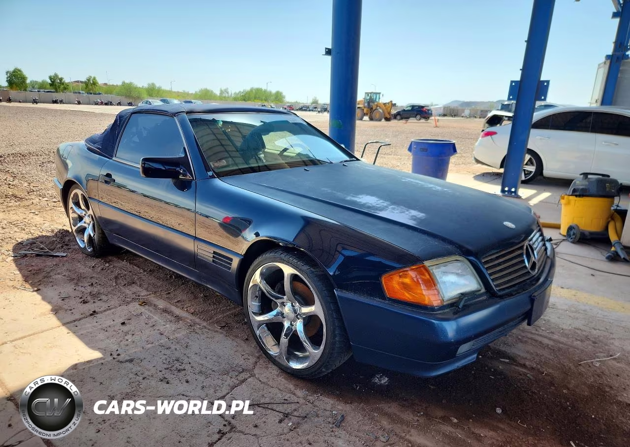 1993 Mercedes-Benz 300 Sl VIN:WDBFA61E4PF070966 - 4