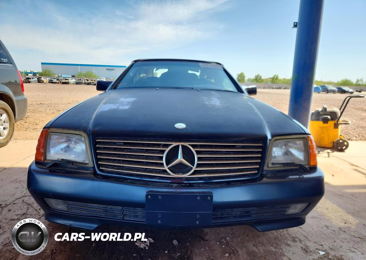 1993 Mercedes-Benz 300 Sl VIN:WDBFA61E4PF070966 - 5