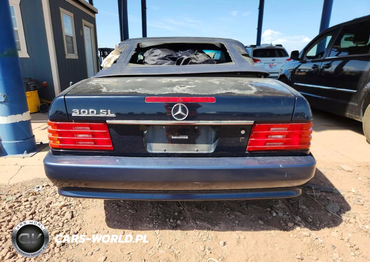 1993 Mercedes-Benz 300 Sl VIN:WDBFA61E4PF070966 - 6