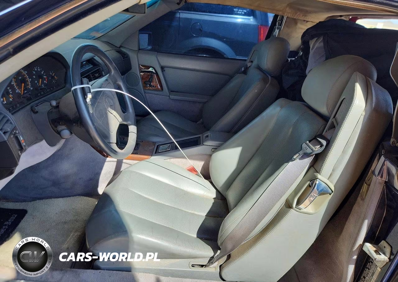 1993 Mercedes-Benz 300 Sl VIN:WDBFA61E4PF070966 - 7