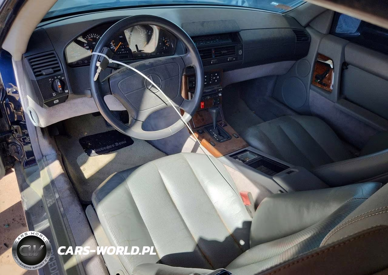 1993 Mercedes-Benz 300 Sl VIN:WDBFA61E4PF070966 - 8