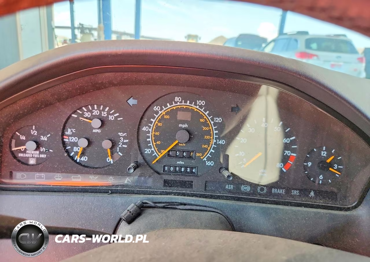 1993 Mercedes-Benz 300 Sl VIN:WDBFA61E4PF070966 - 9