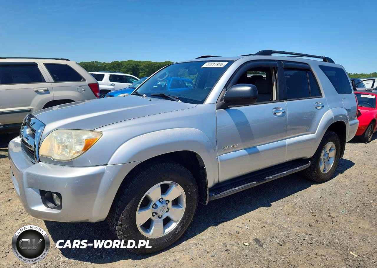 2006 Toyota 4Runner Sr5