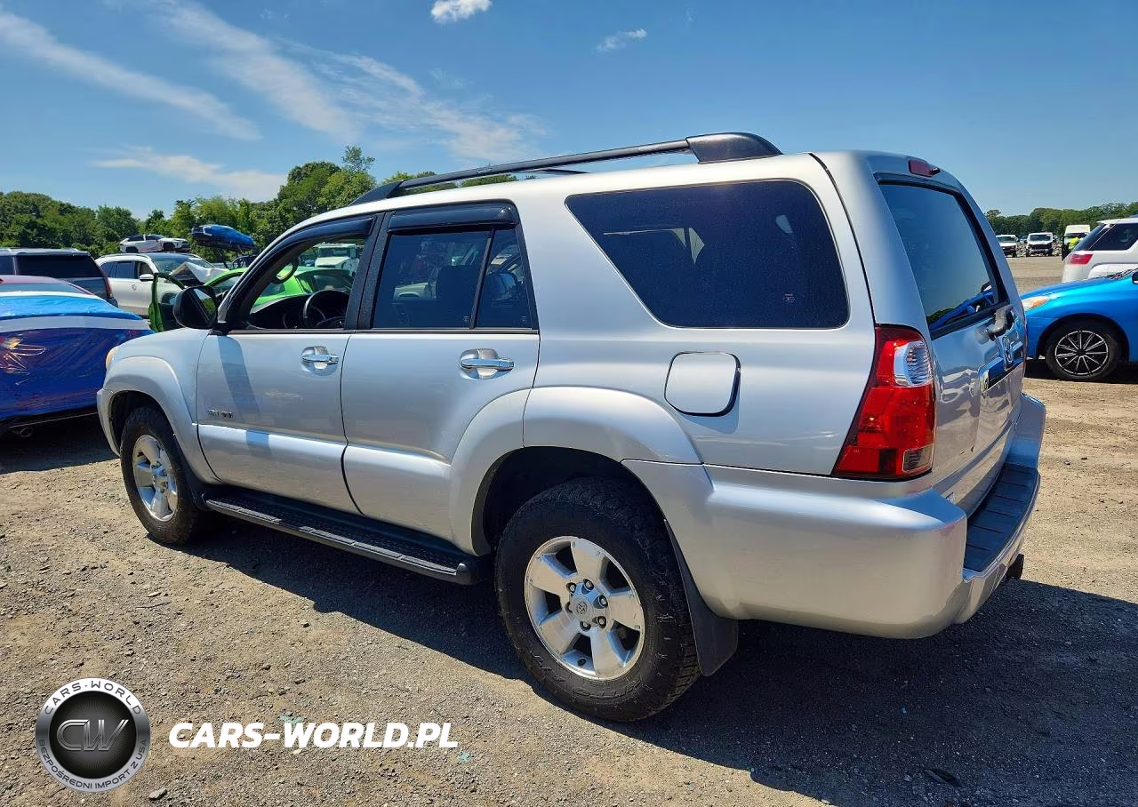 2006 Toyota 4Runner Sr5 VIN:JTEBU14R160098505 - 2
